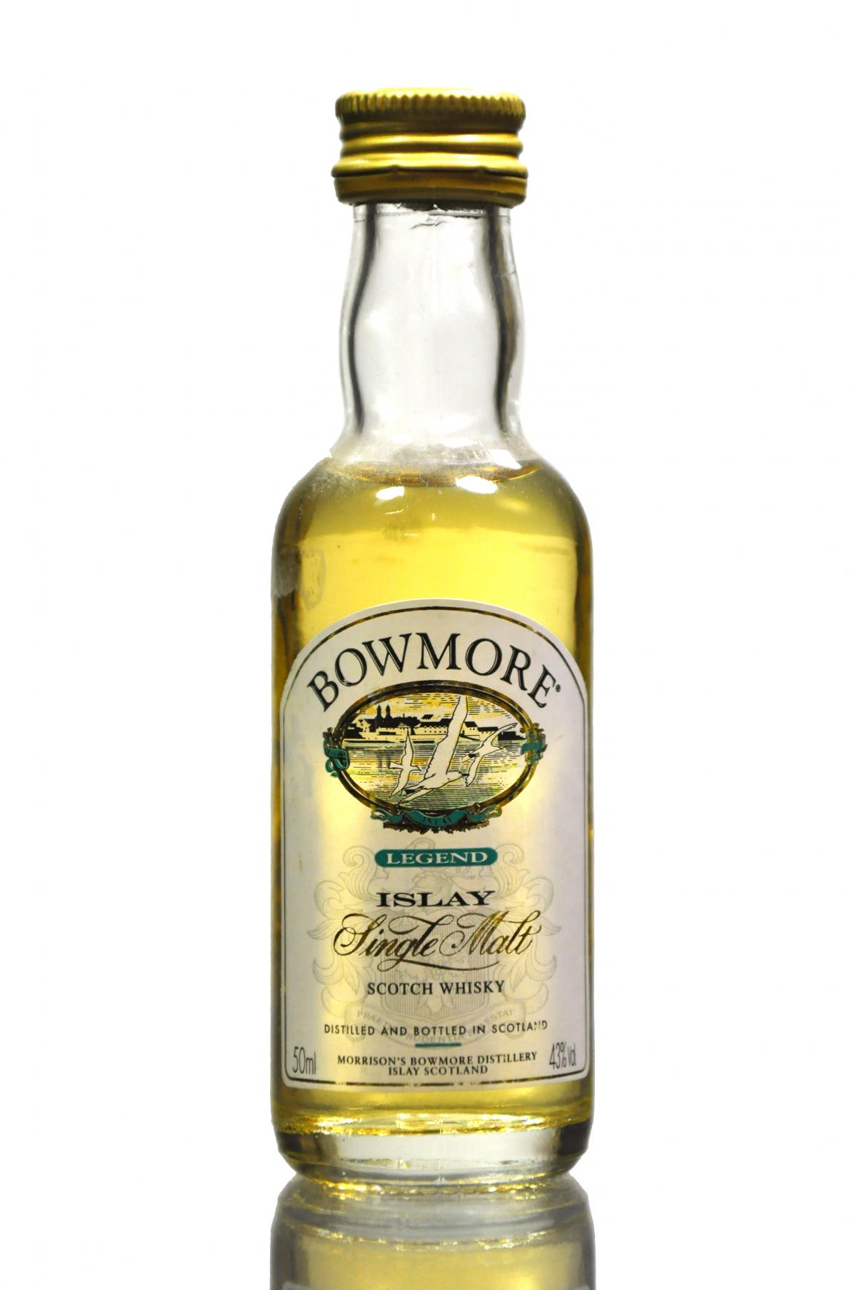 Bowmore Legend Miniature