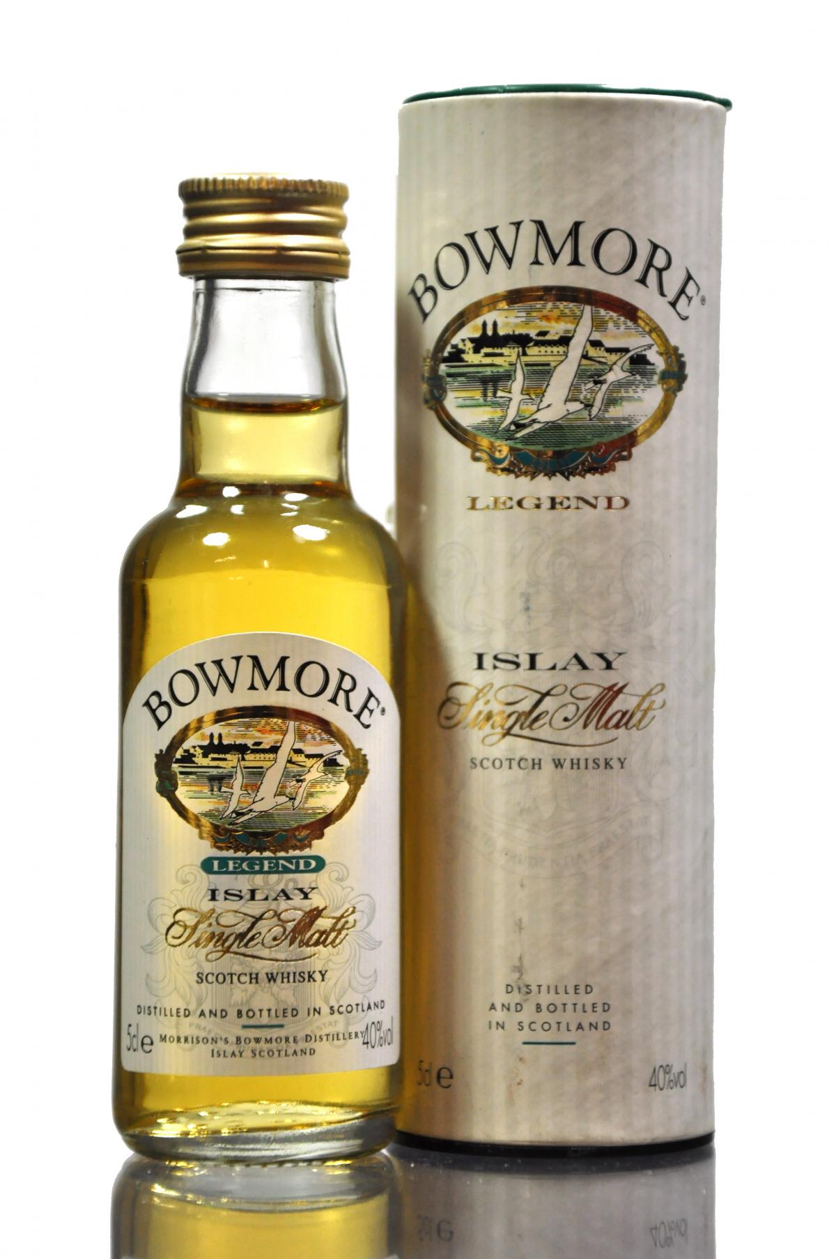 Bowmore Legend Miniature