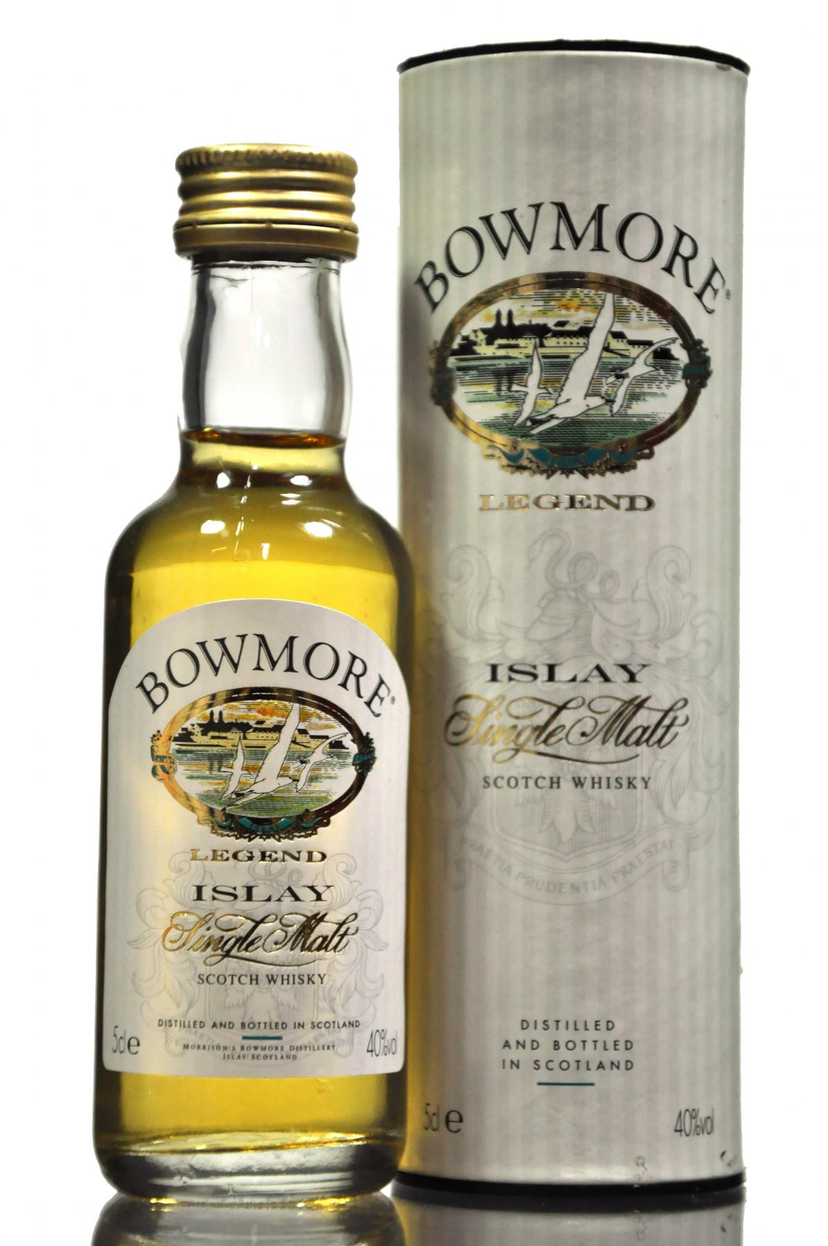 Bowmore Legend Miniature