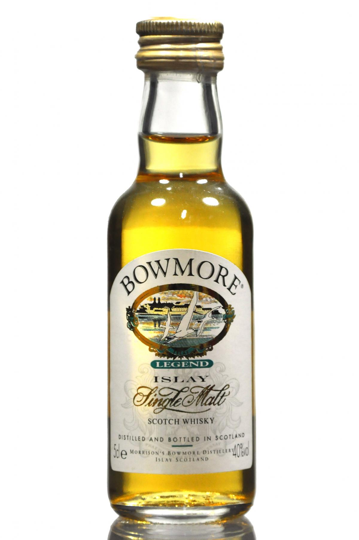 Bowmore Legend Miniature