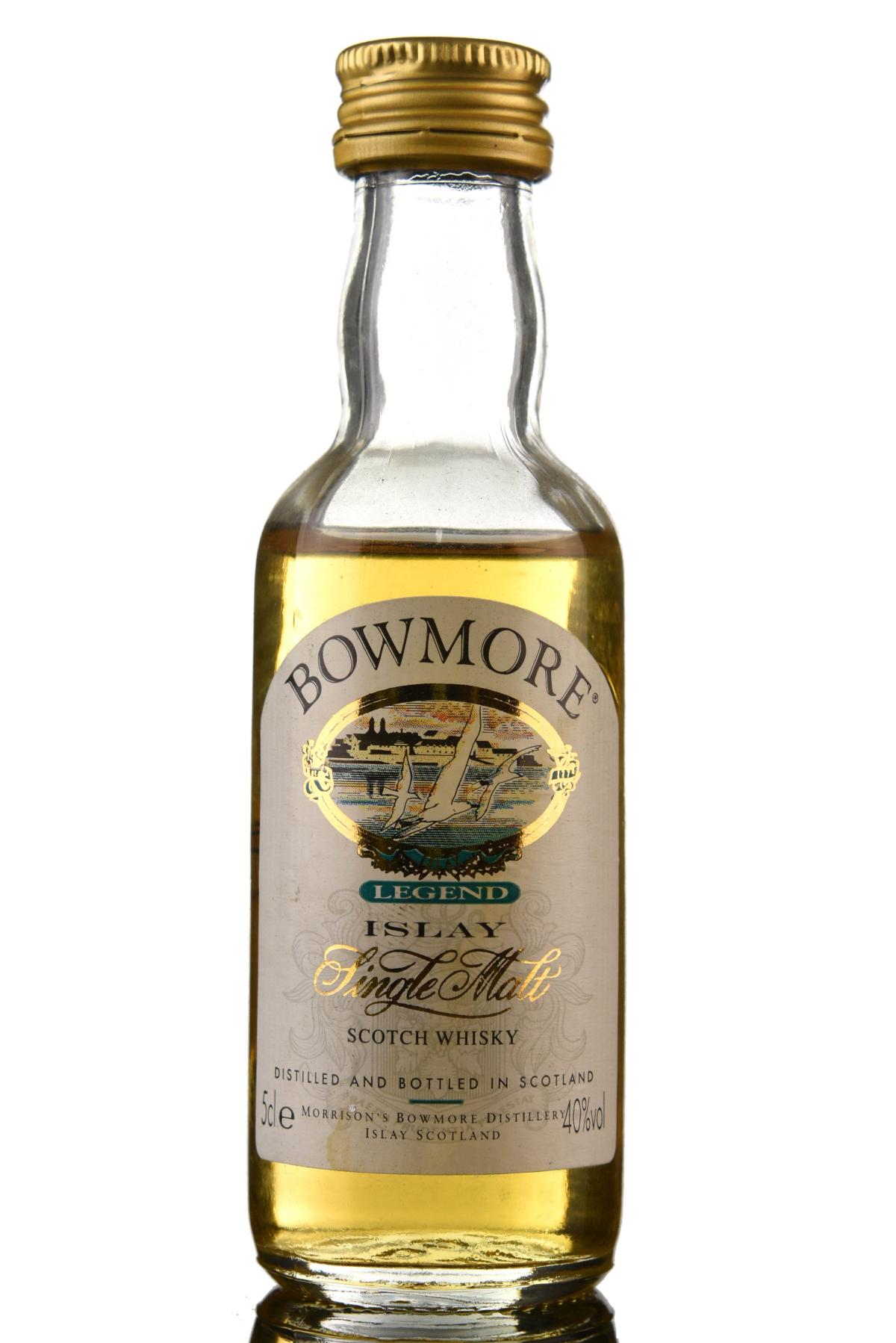 Bowmore Legend Miniature