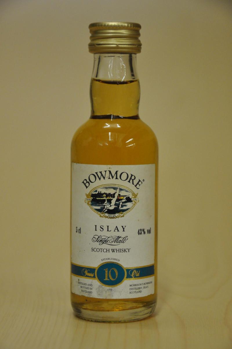 Bowmore 10 Year Old Miniature