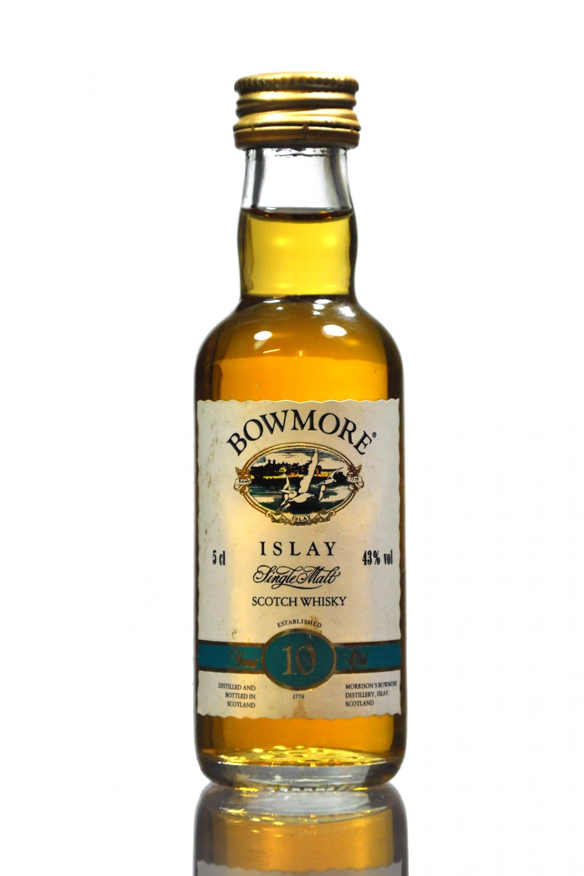 Bowmore 10 Year Old Miniature