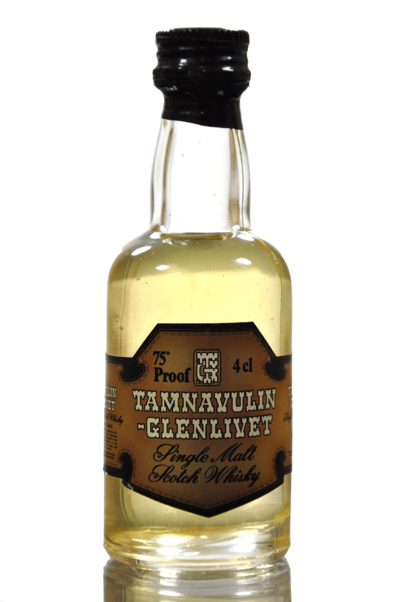 Tamnavulin-Glenlivet 75 Proof Miniature