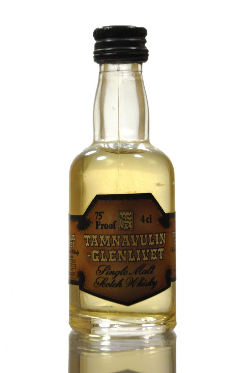 Tamnavulin-Glenlivet 75 Proof Miniature