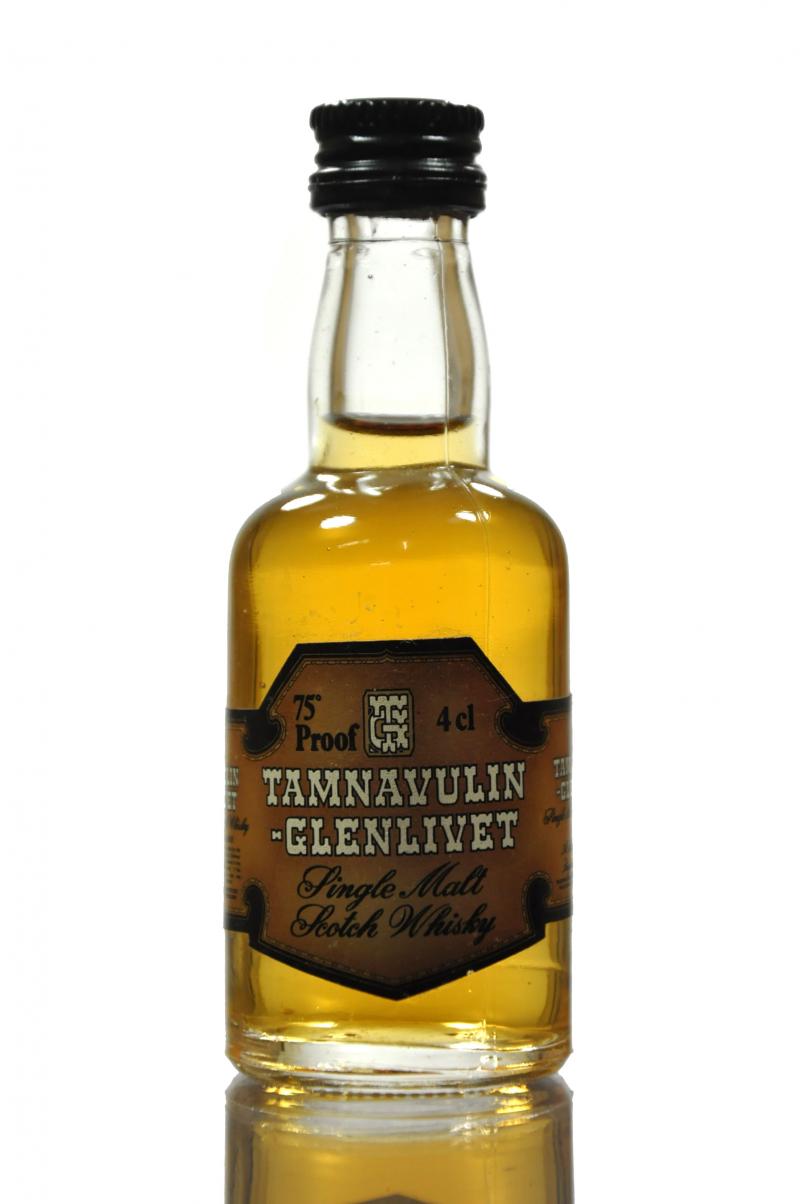 Tamnavulin-Glenlivet 75 Proof Miniature