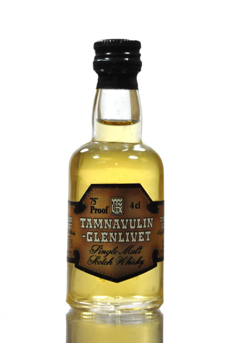 Tamnavulin-Glenlivet 75 Proof Miniature