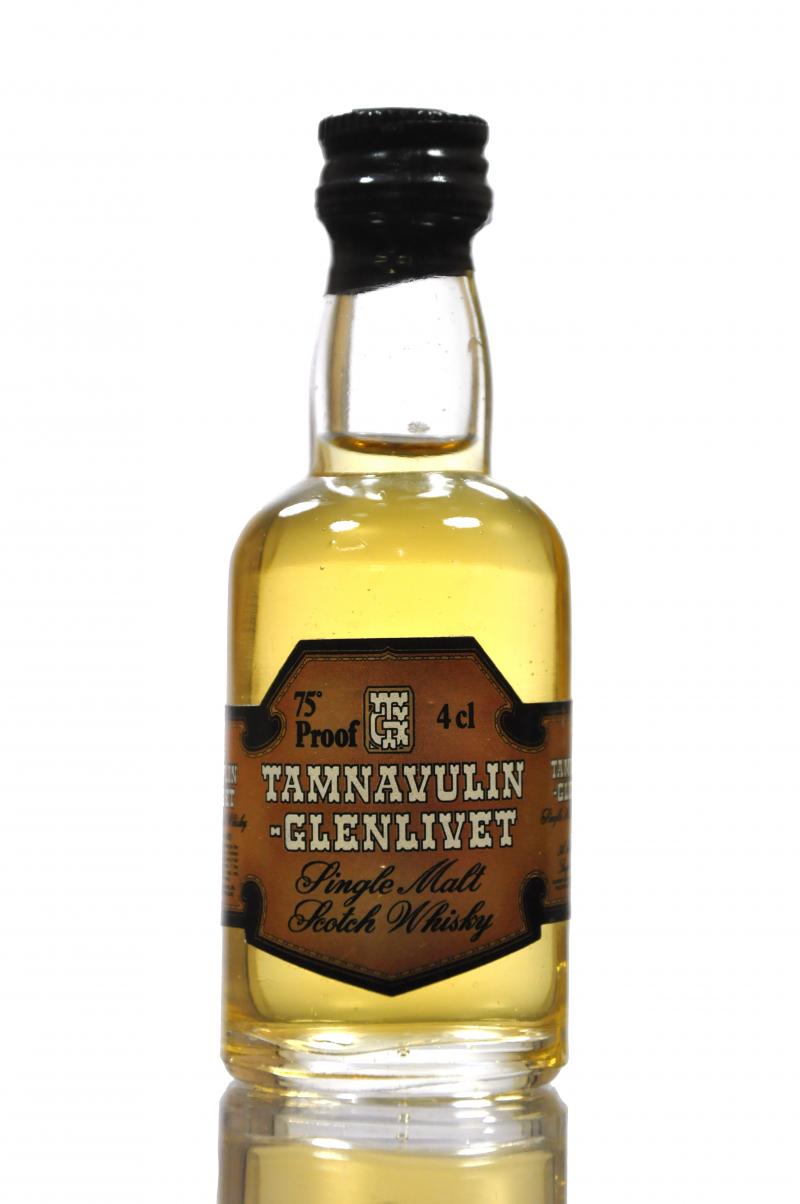 Tamnavulin-Glenlivet 75 Proof Miniature