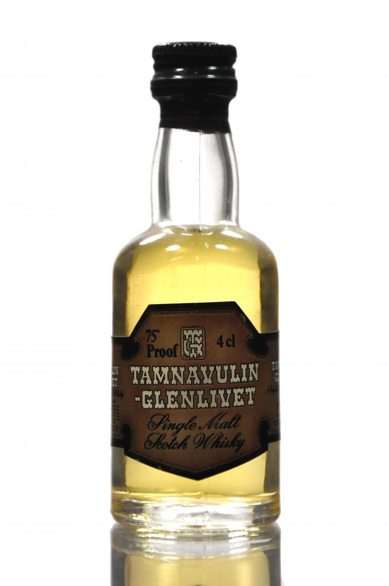 Tamnavulin-Glenlivet 75 Proof Miniature