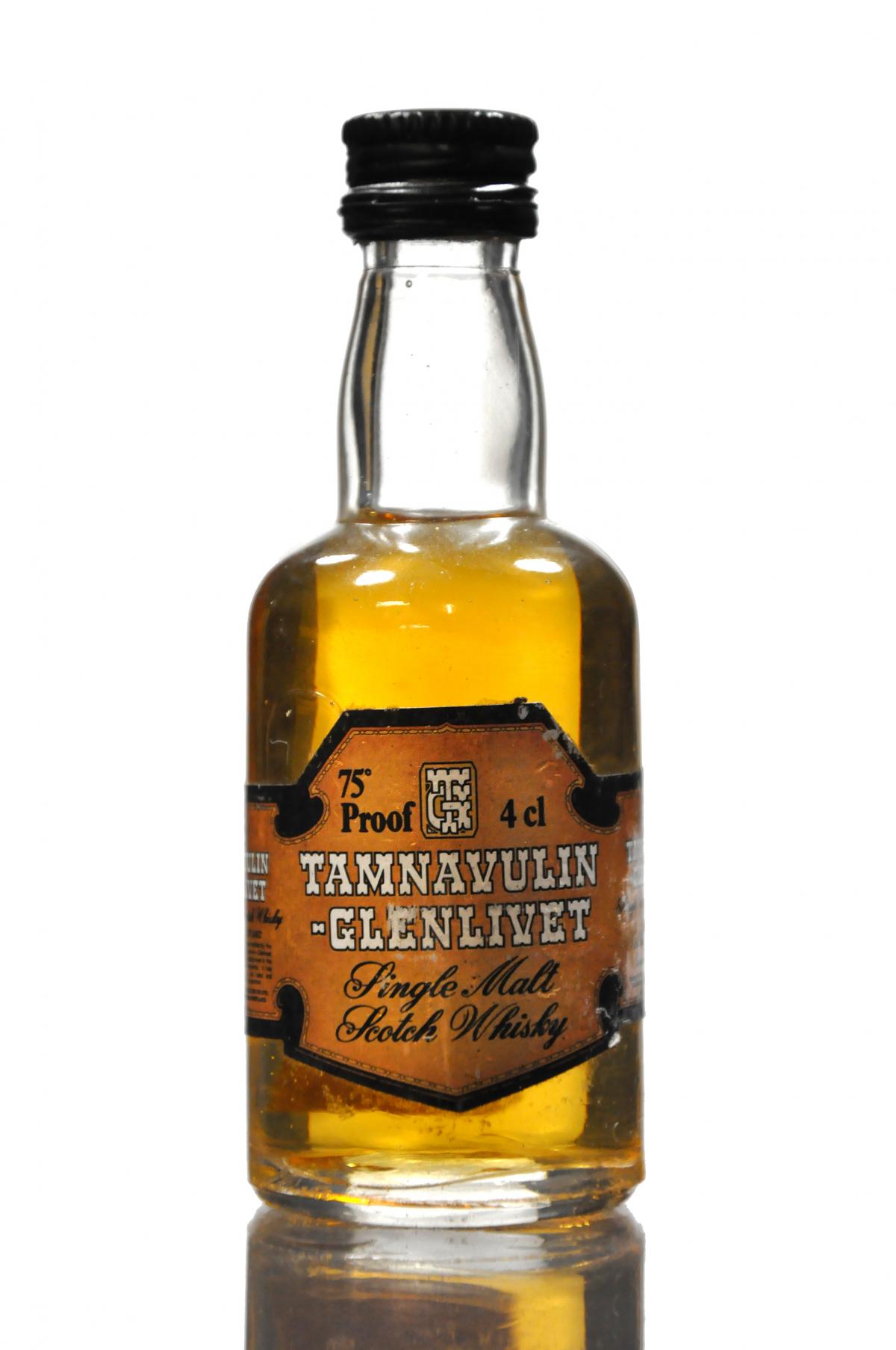 Tamnavulin-Glenlivet 75 Proof Miniature