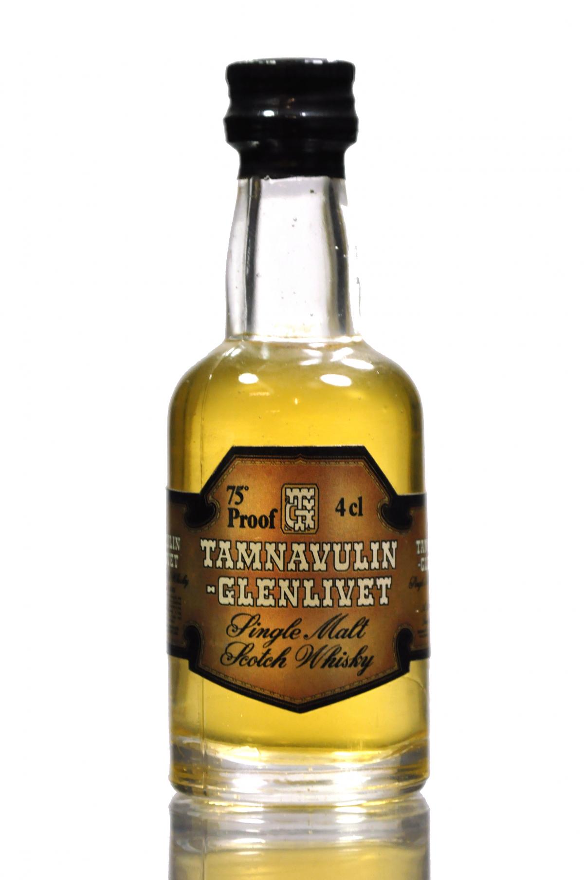 Tamnavulin-Glenlivet 75 Proof Miniature