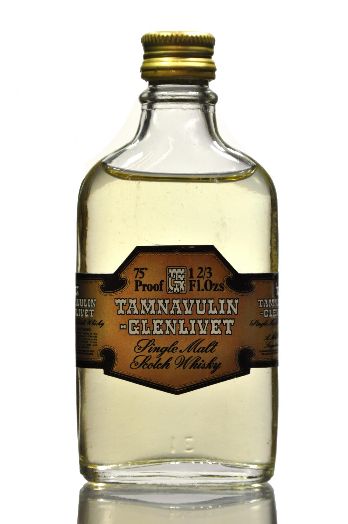 Tamnavulin-Glenlivet 75 Proof Miniature