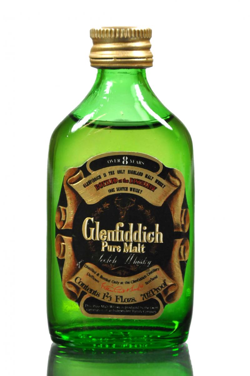 Glenfiddich 8 Year Old Miniature
