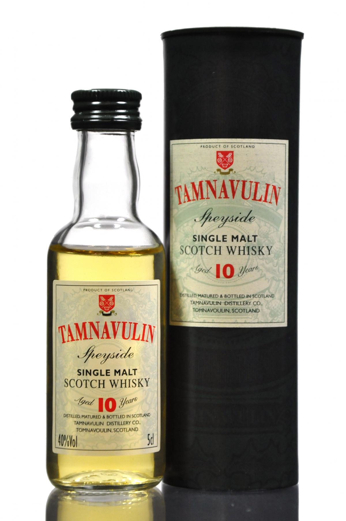 Tamnavulin 10 Year Old Miniature