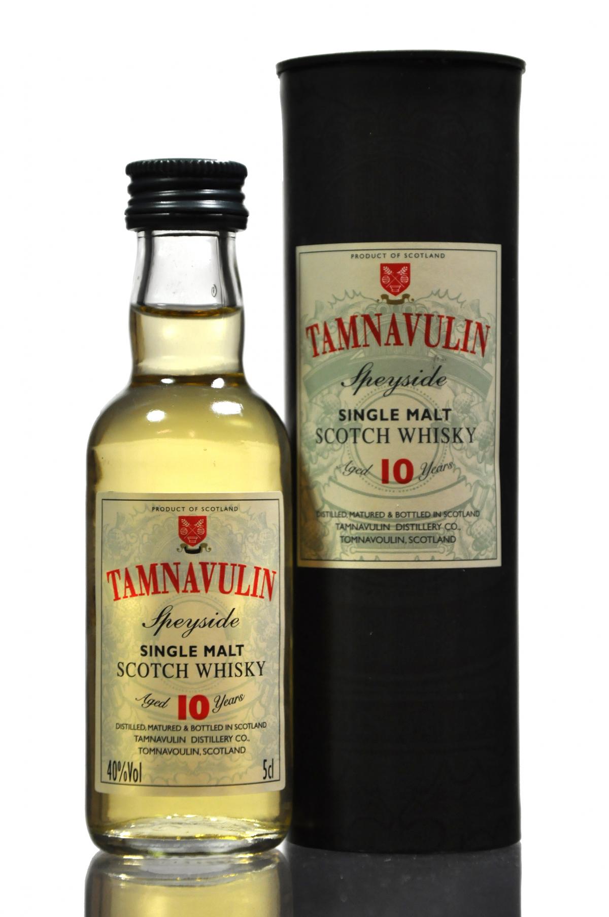 Tamnavulin 10 Year Old Miniature