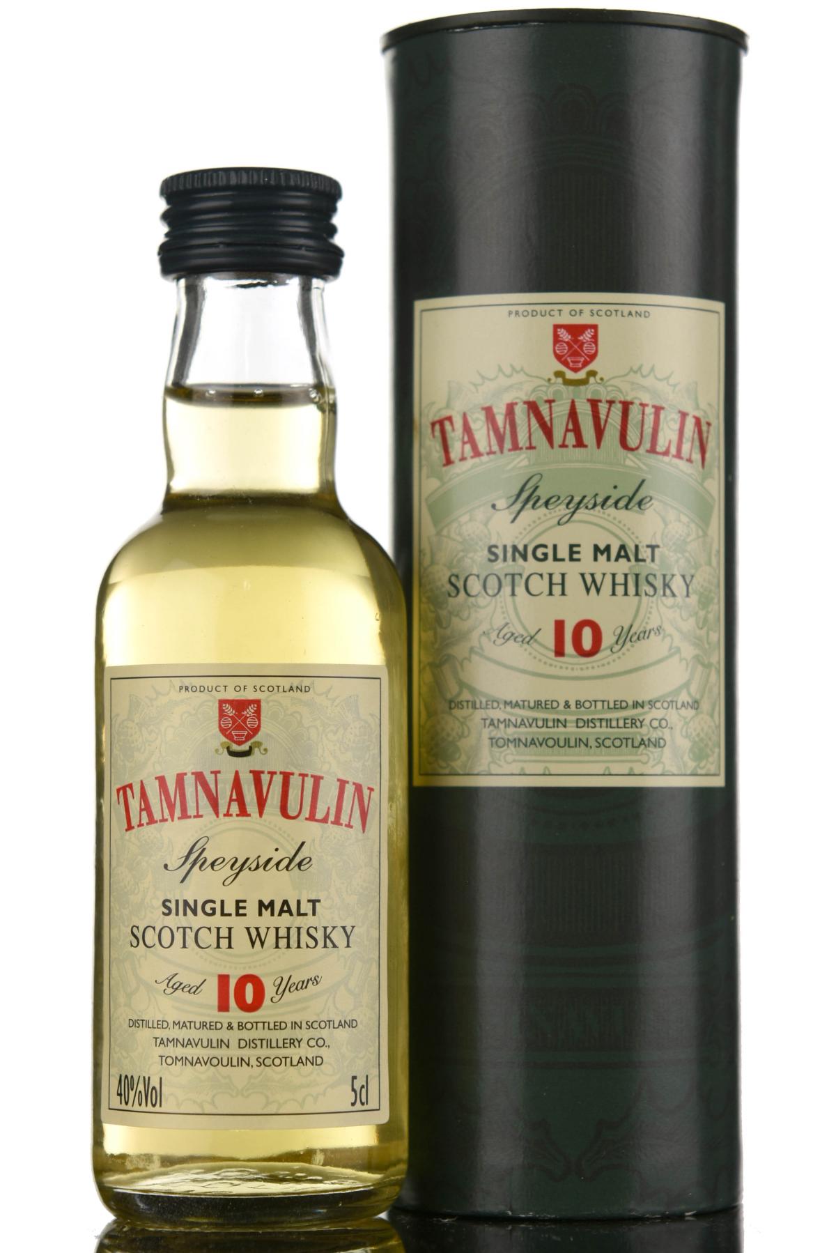 Tamnavulin 10 Year Old Miniature