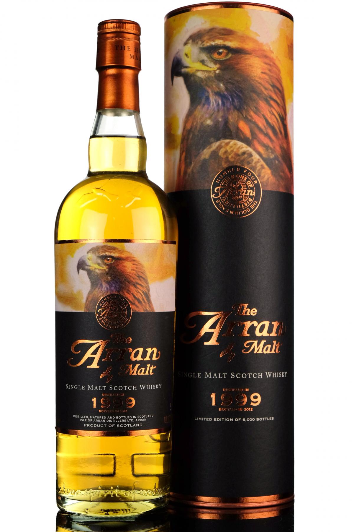 Arran 1999-2012 - The Golden Eagle