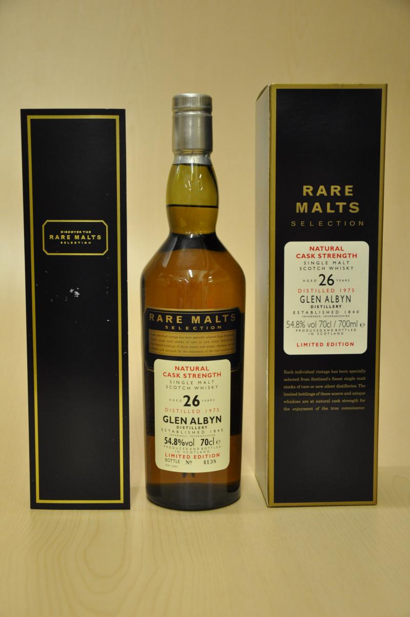 Glen Albyn 1975-2002 - 26 Year Old - Rare Malts 54.8%