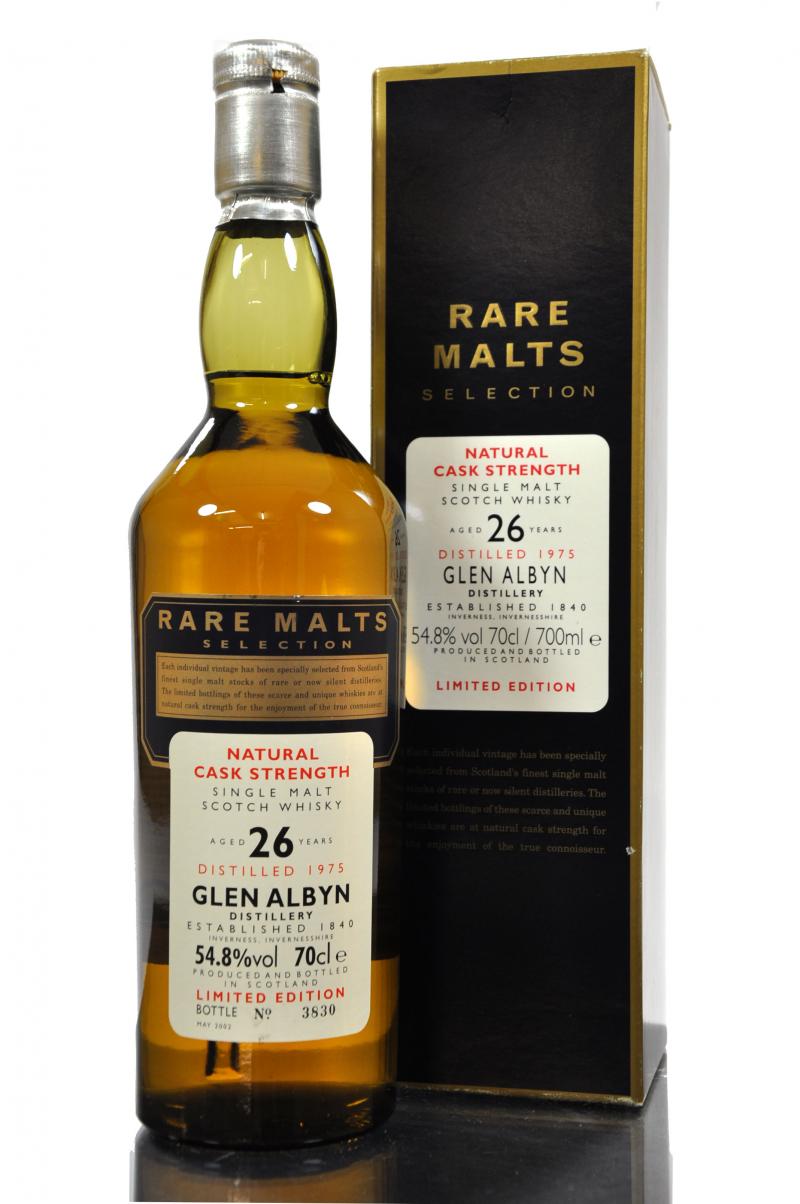 Glen Albyn 1975-2002 - 26 Year Old - Rare Malts 54.8%