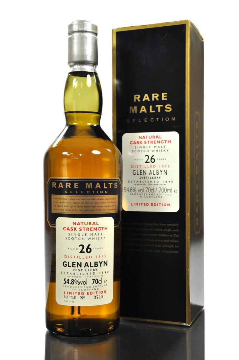 Glen Albyn 1975-2002 - 26 Year Old - Rare Malts 54.8%