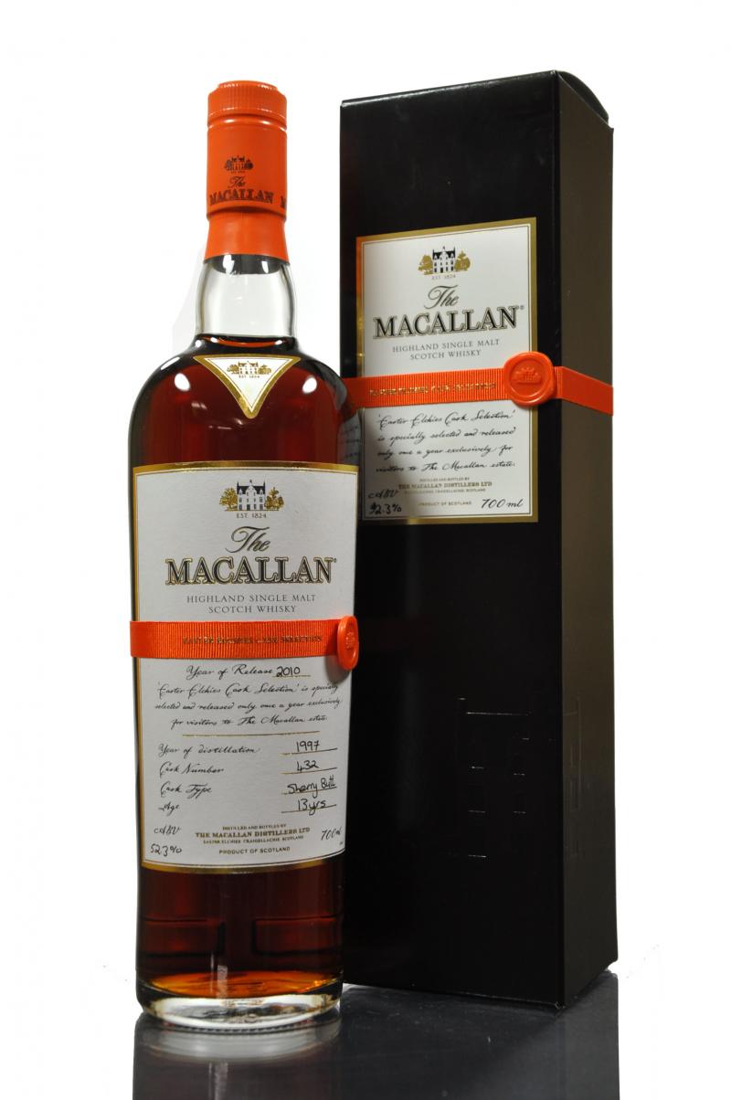 Macallan Easter Elchies - 2010 Release