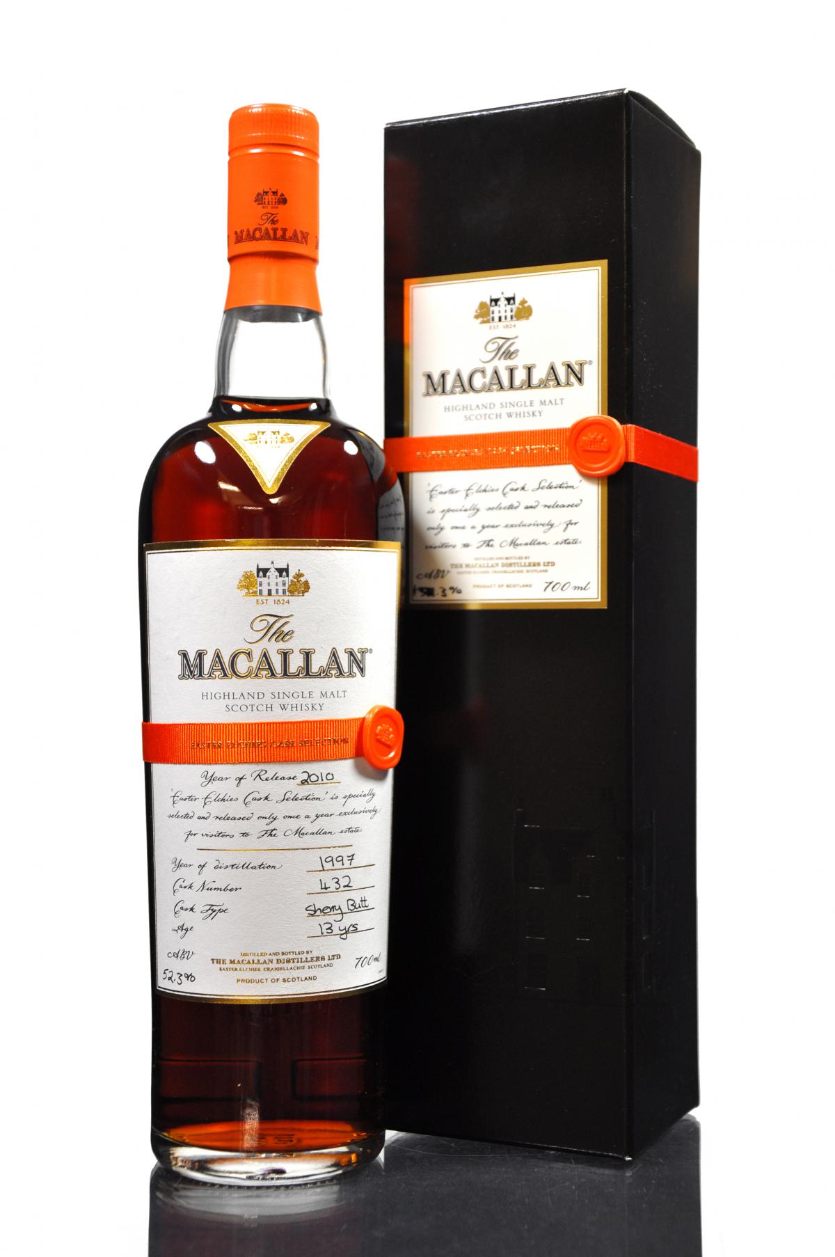 Macallan Easter Elchies - 2010 Release