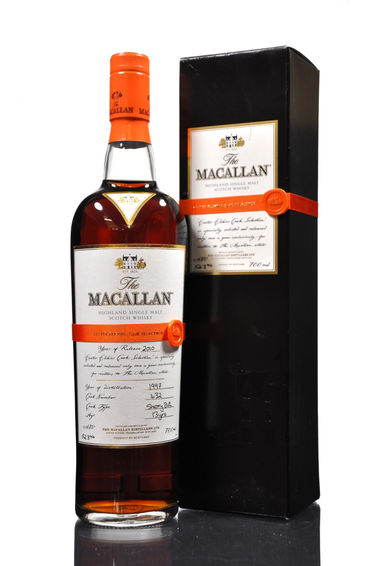 Macallan Easter Elchies - 2010 Release