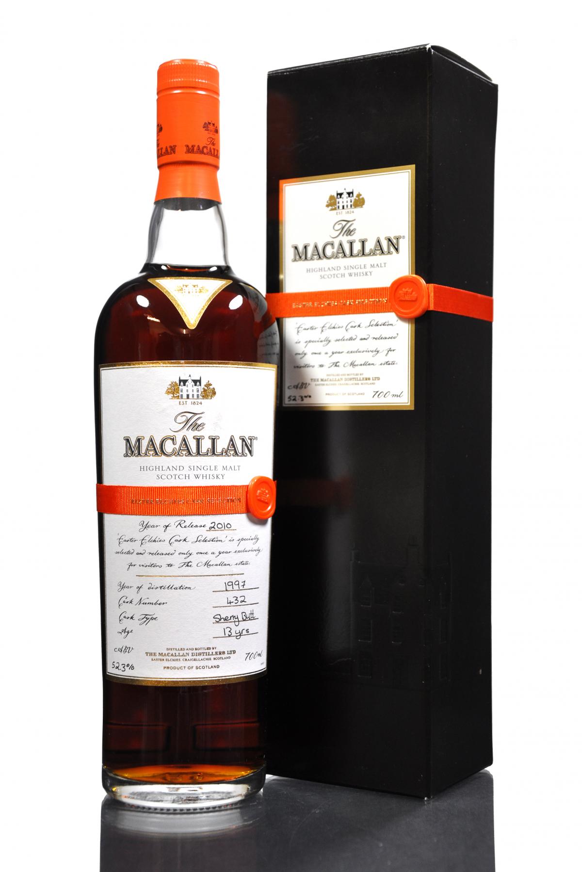 Macallan Easter Elchies - 2010 Release