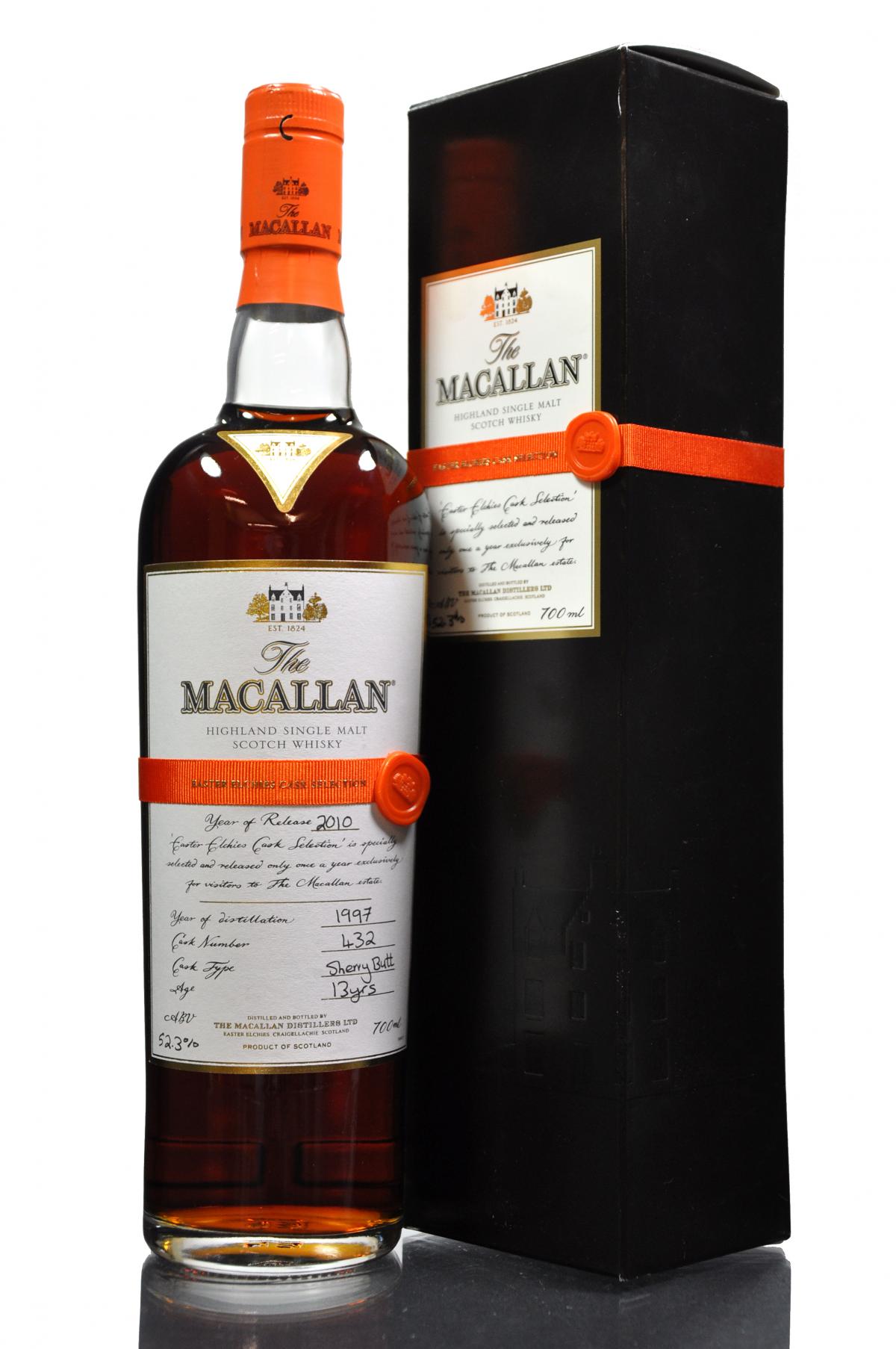 Macallan Easter Elchies - 2010 Release