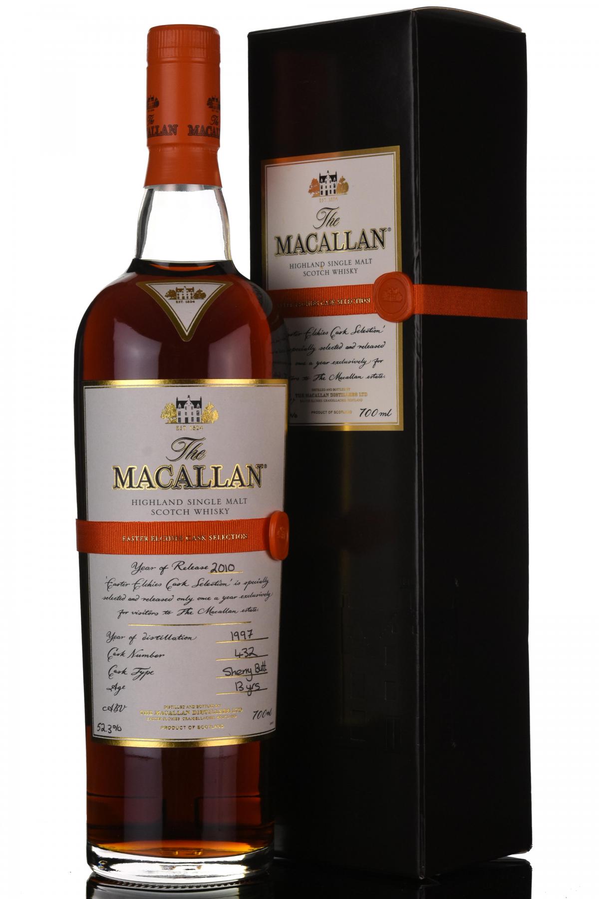 Macallan Easter Elchies - 2010 Release