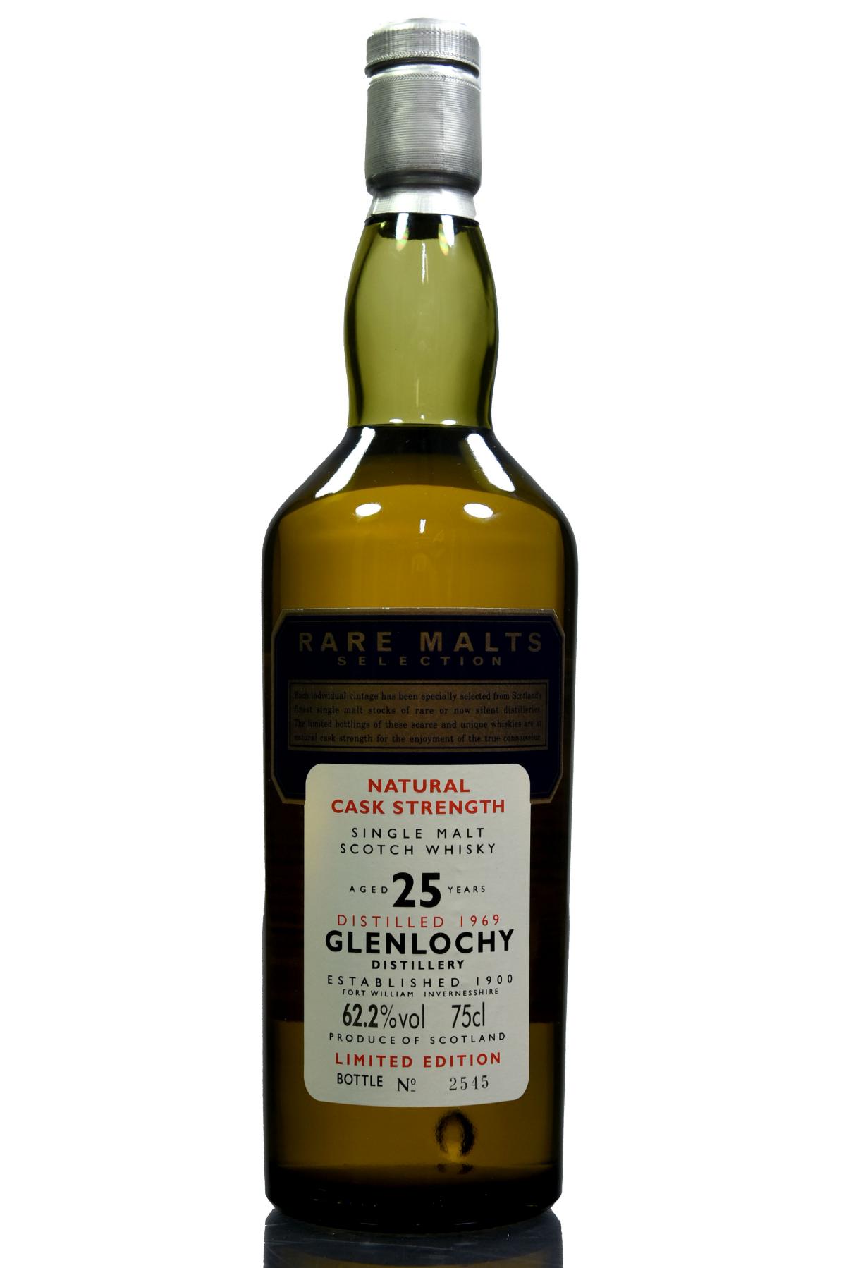 Glenlochy 1969 - 25 Year Old - Rare Malts 62.2%