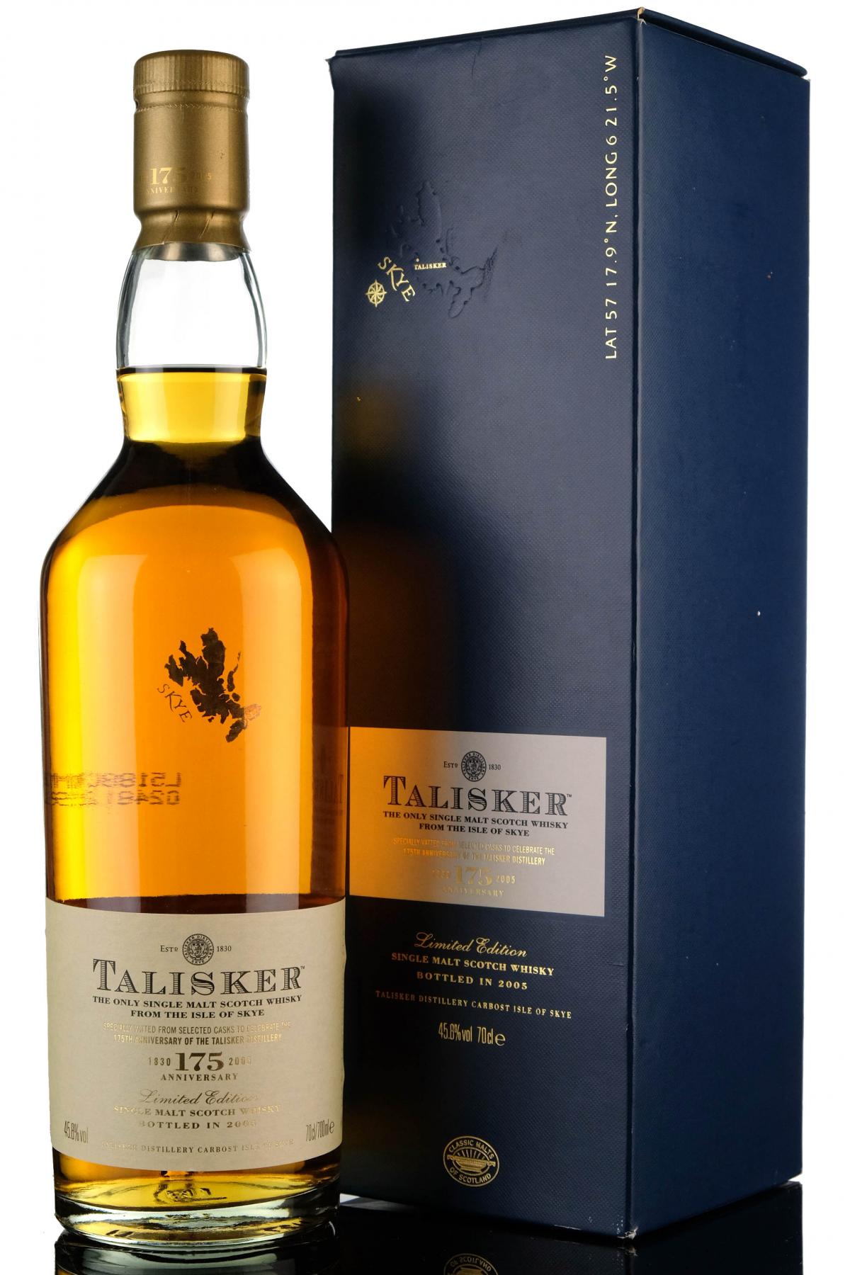 Talisker 175th Anniversary