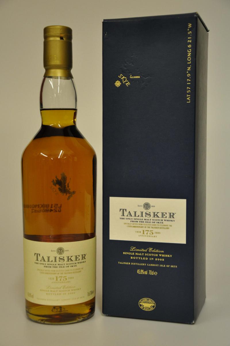 Talisker 175th Anniversary