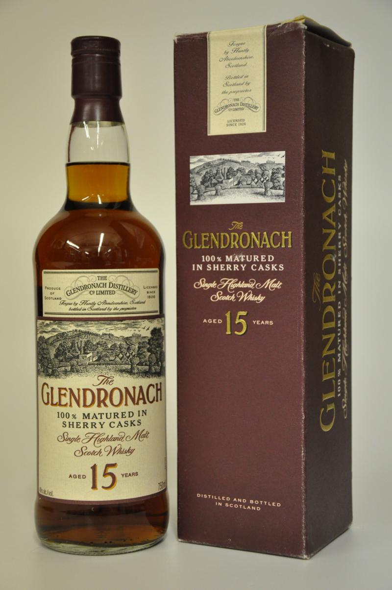 Glendronach 15 Year Old - 1990s