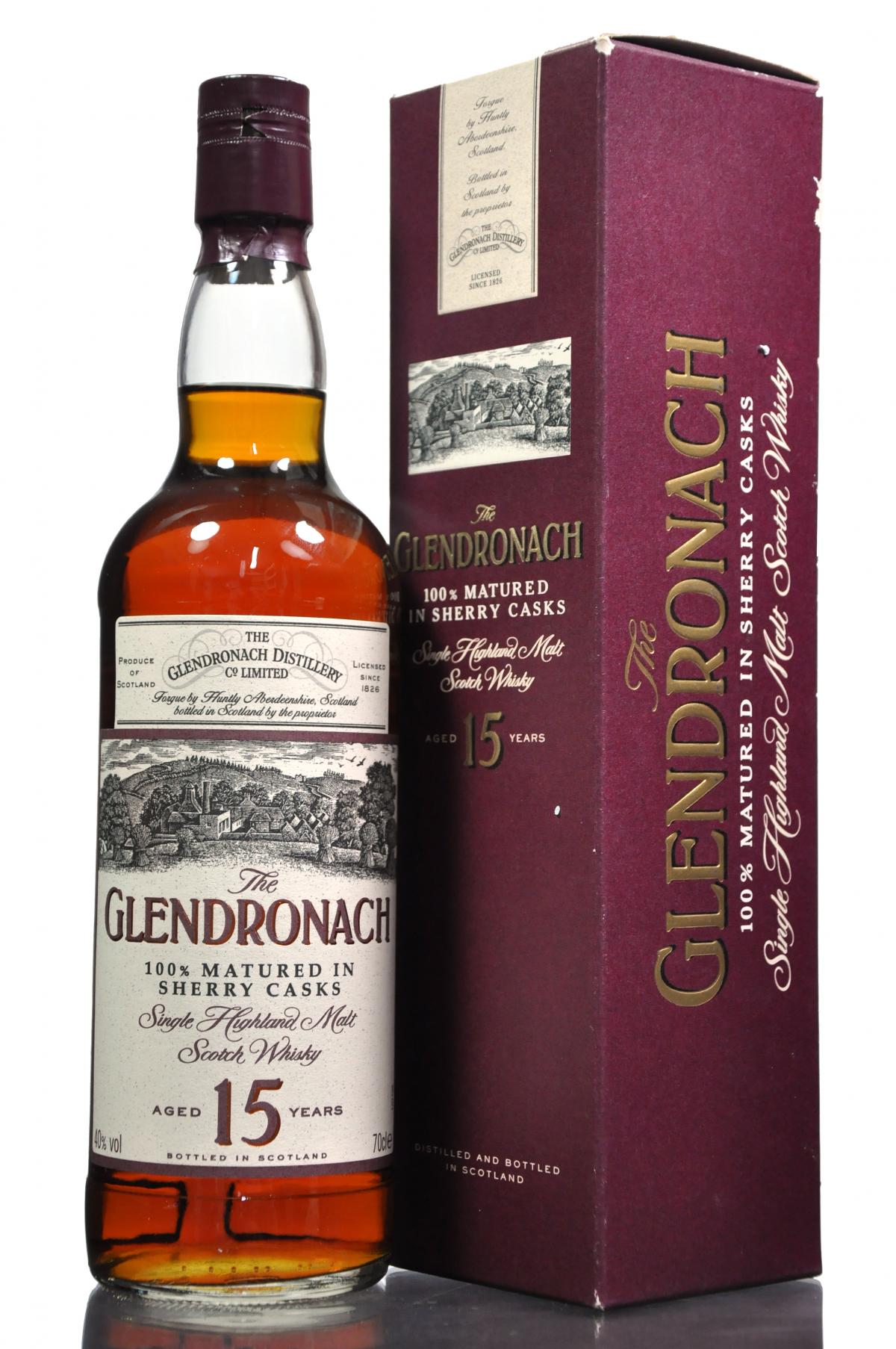 Glendronach 15 Year Old - 1990s