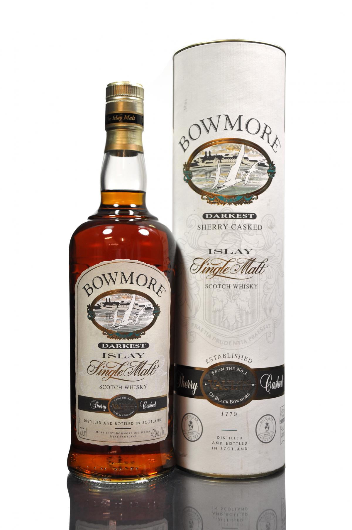 Bowmore Darkest