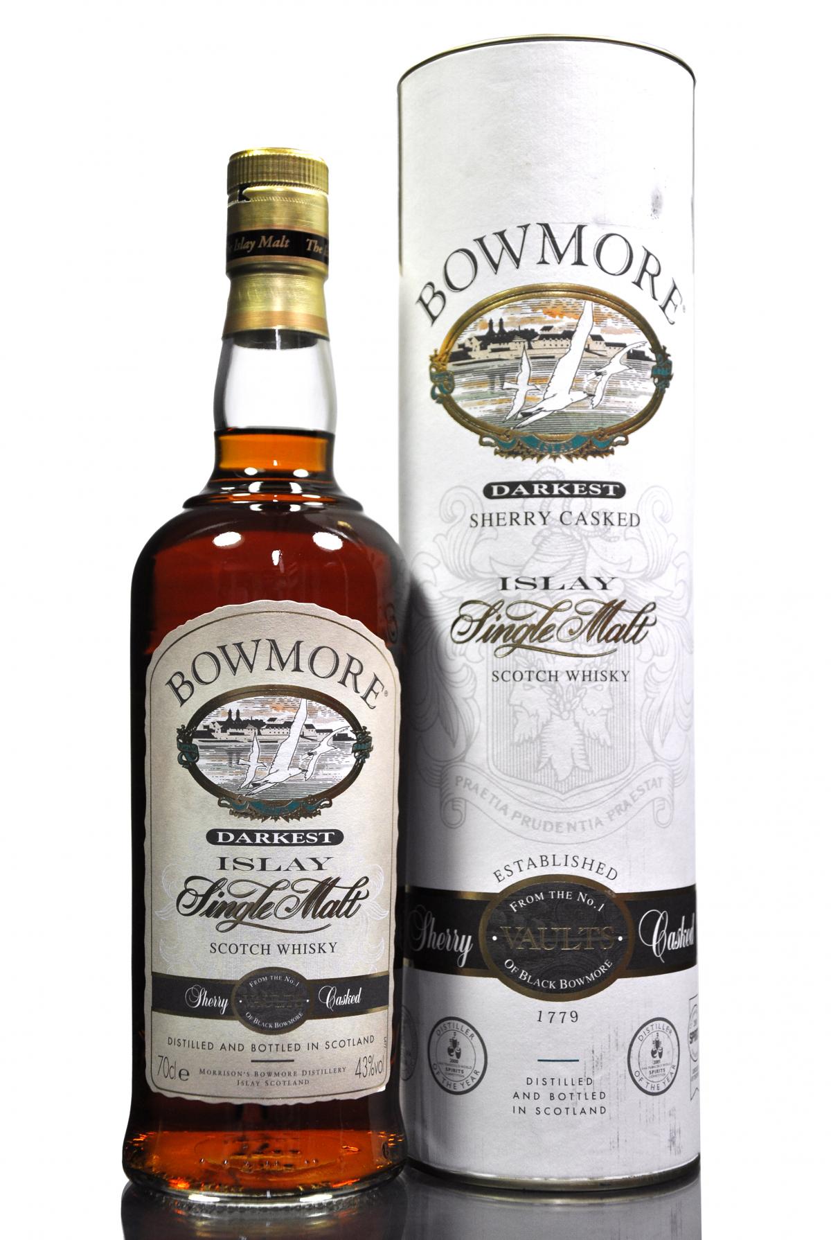 Bowmore Darkest