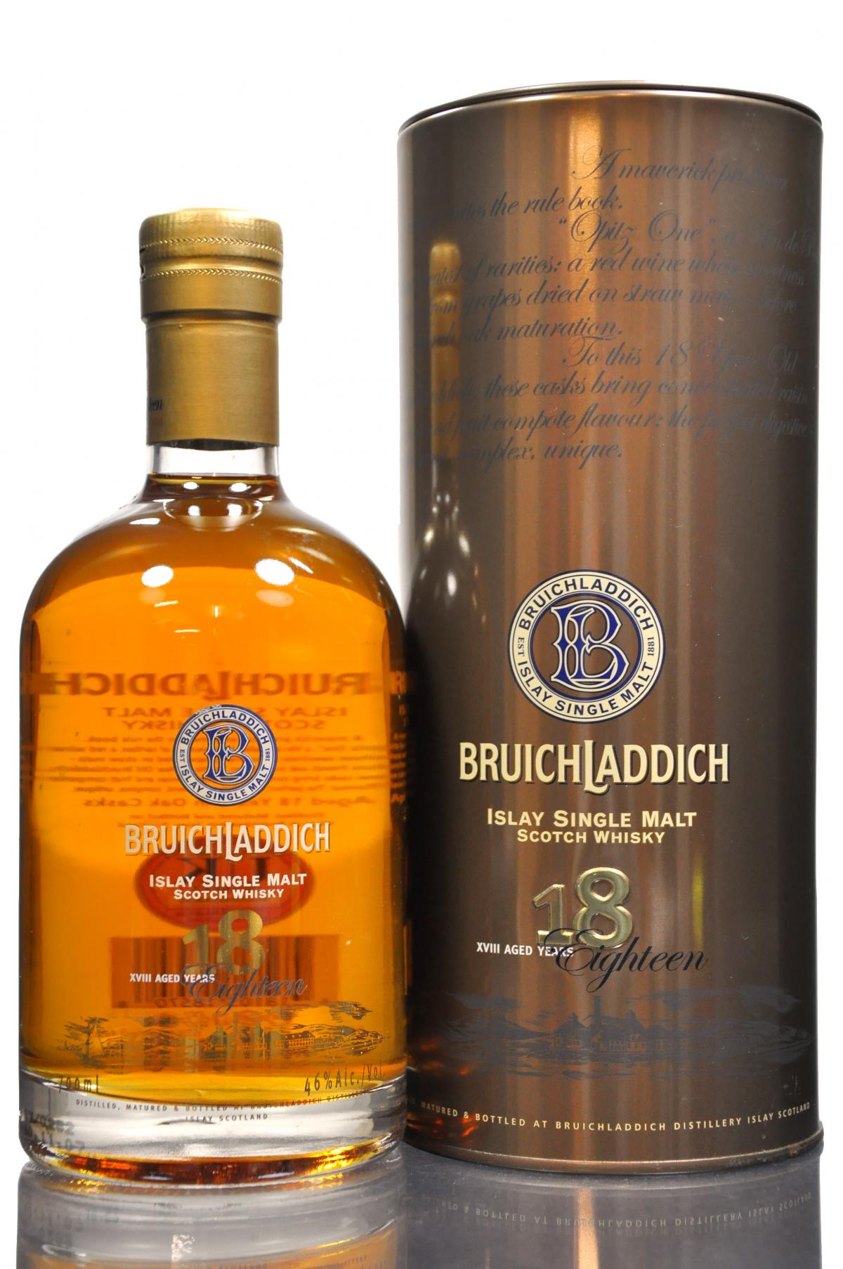 Bruichladdich 18 Year Old