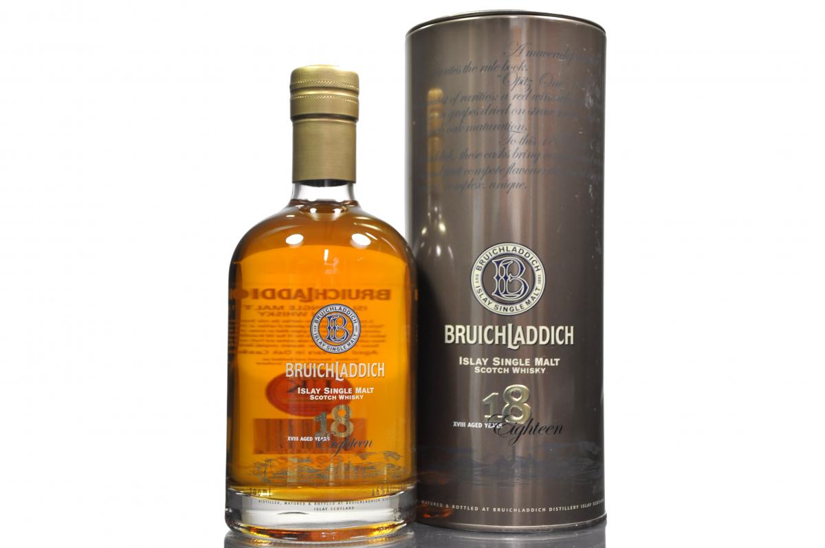 Bruichladdich 18 Year Old