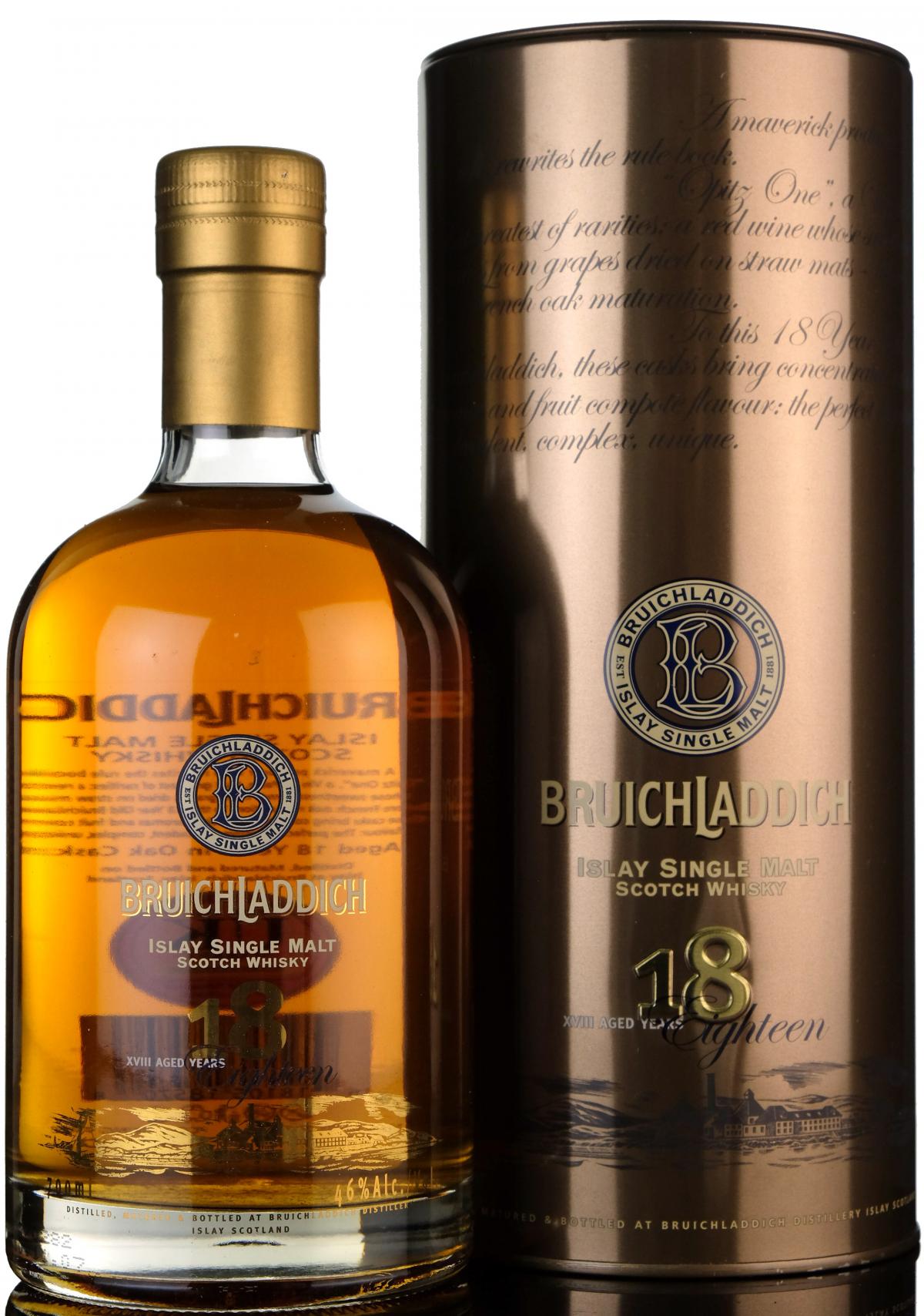 Bruichladdich 18 Year Old