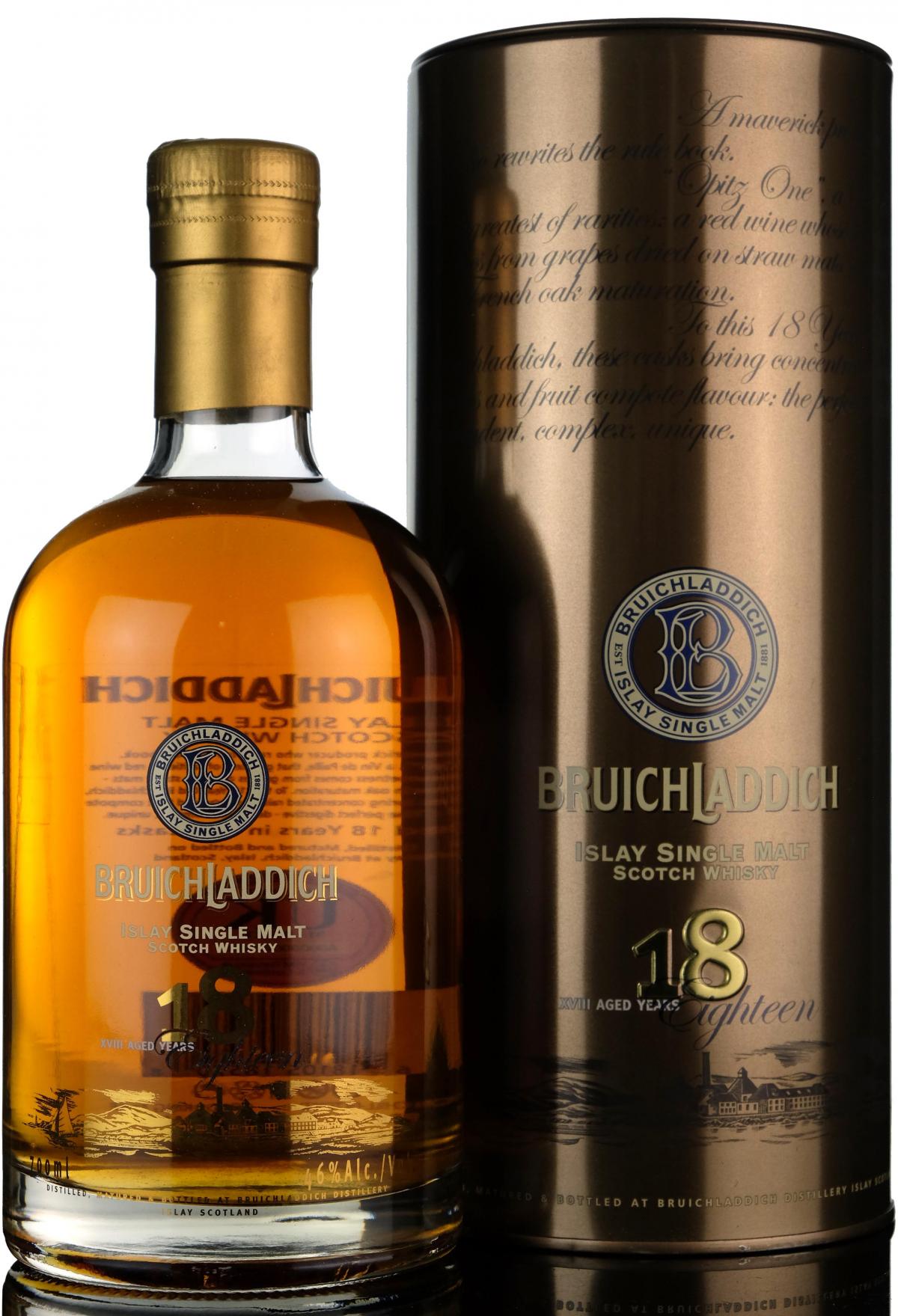 Bruichladdich 18 Year Old