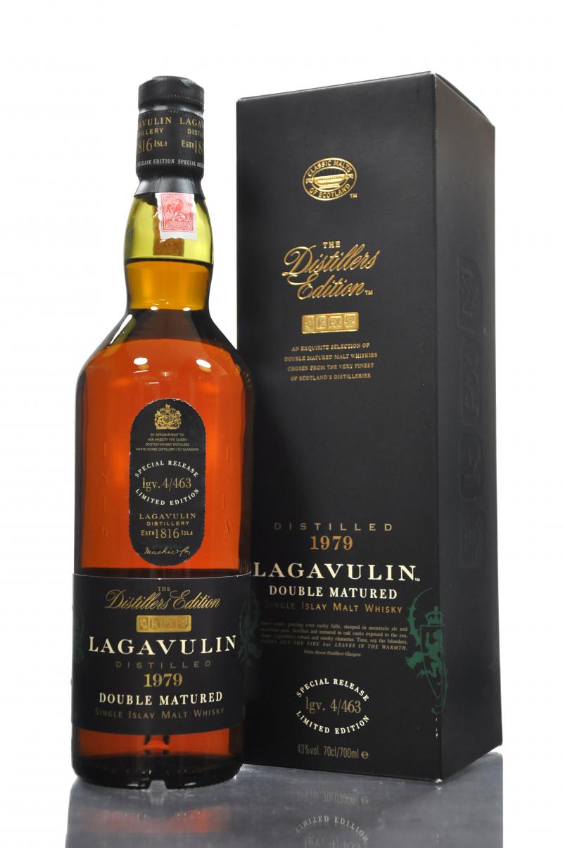 Lagavulin 1979 - Distillers Edition