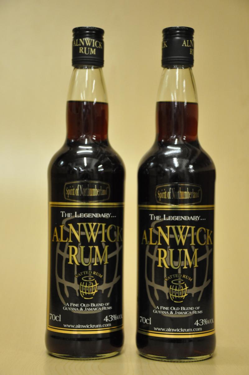 The Legendary Alnwick Rum