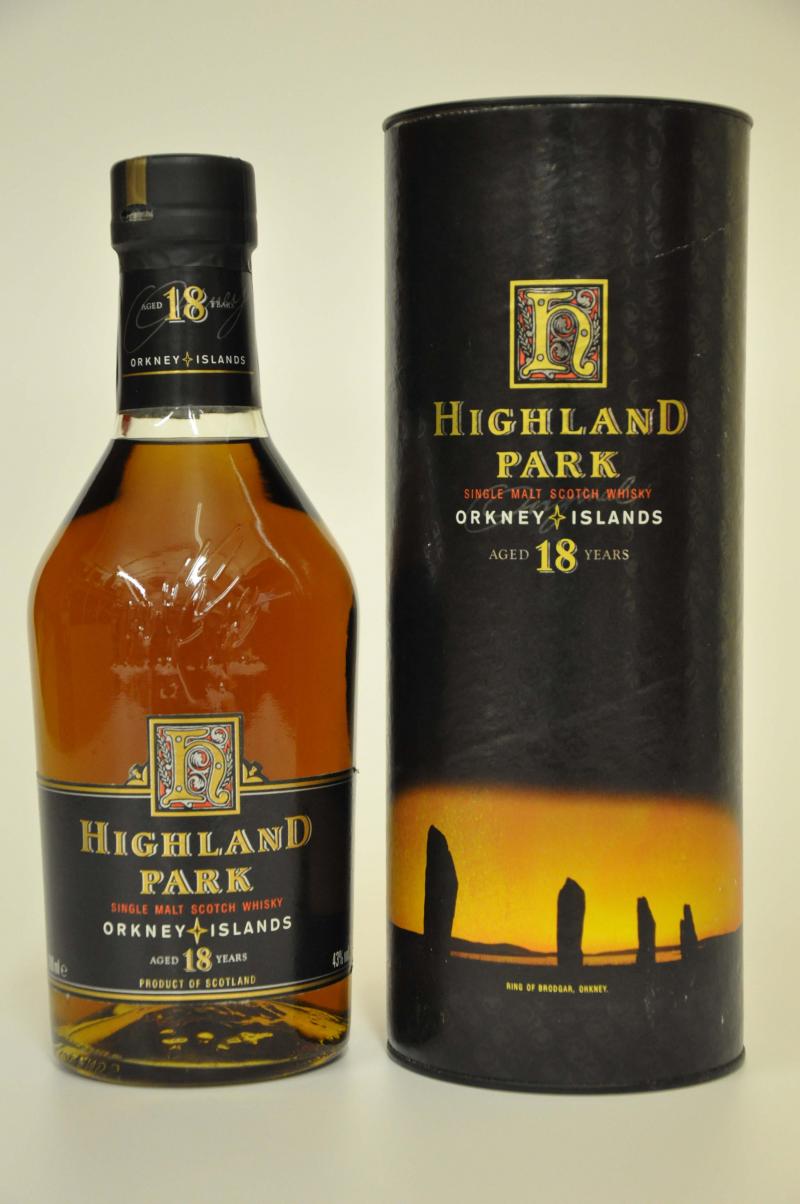 Highland Park 18 Year Old - 1990s