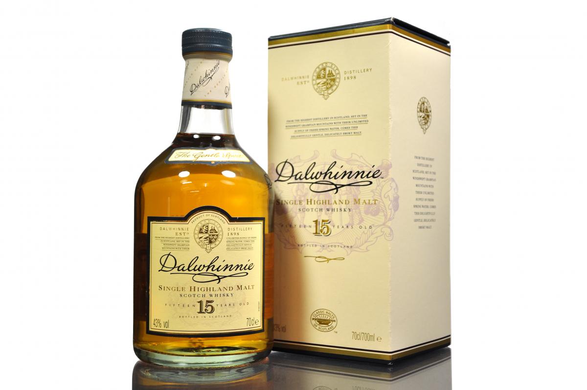 Dalwhinnie 15 Year Old