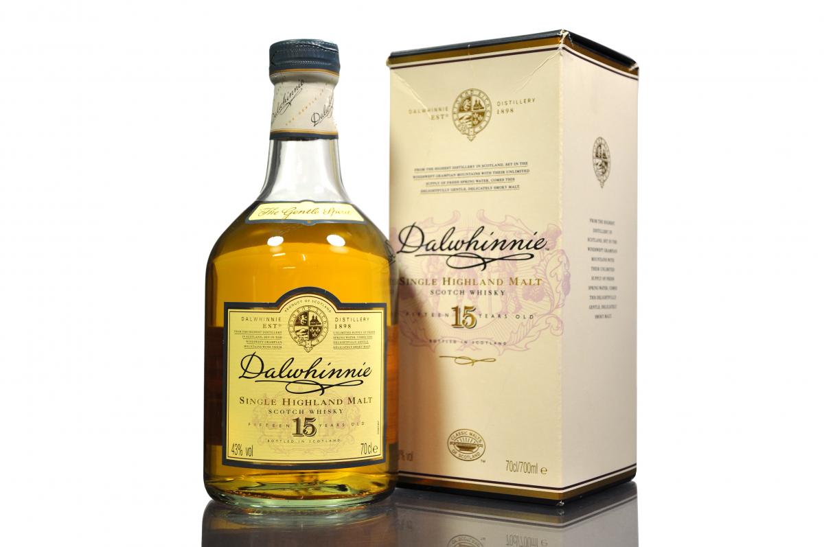 Dalwhinnie 15 Year Old