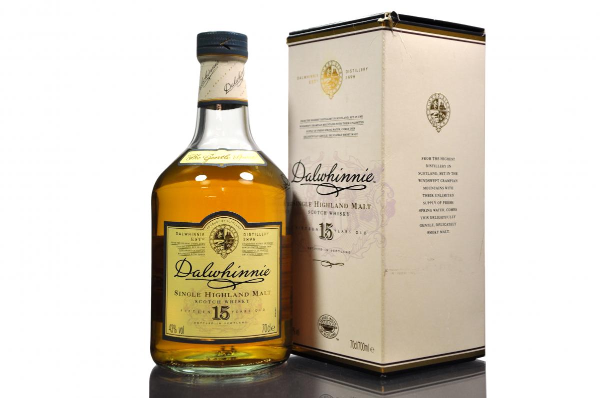 Dalwhinnie 15 Year Old