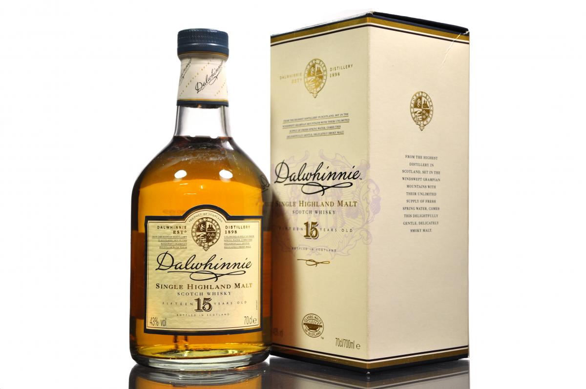 Dalwhinnie 15 Year Old