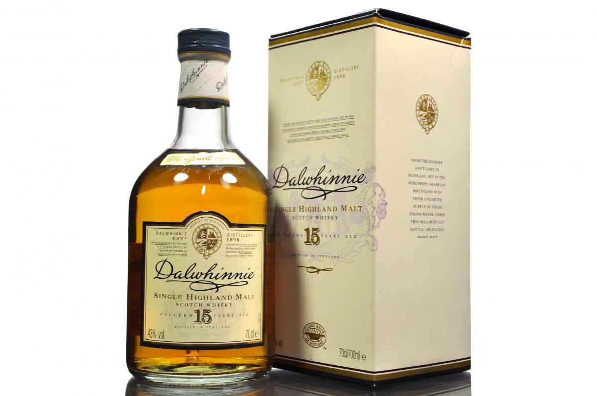 Dalwhinnie 15 Year Old