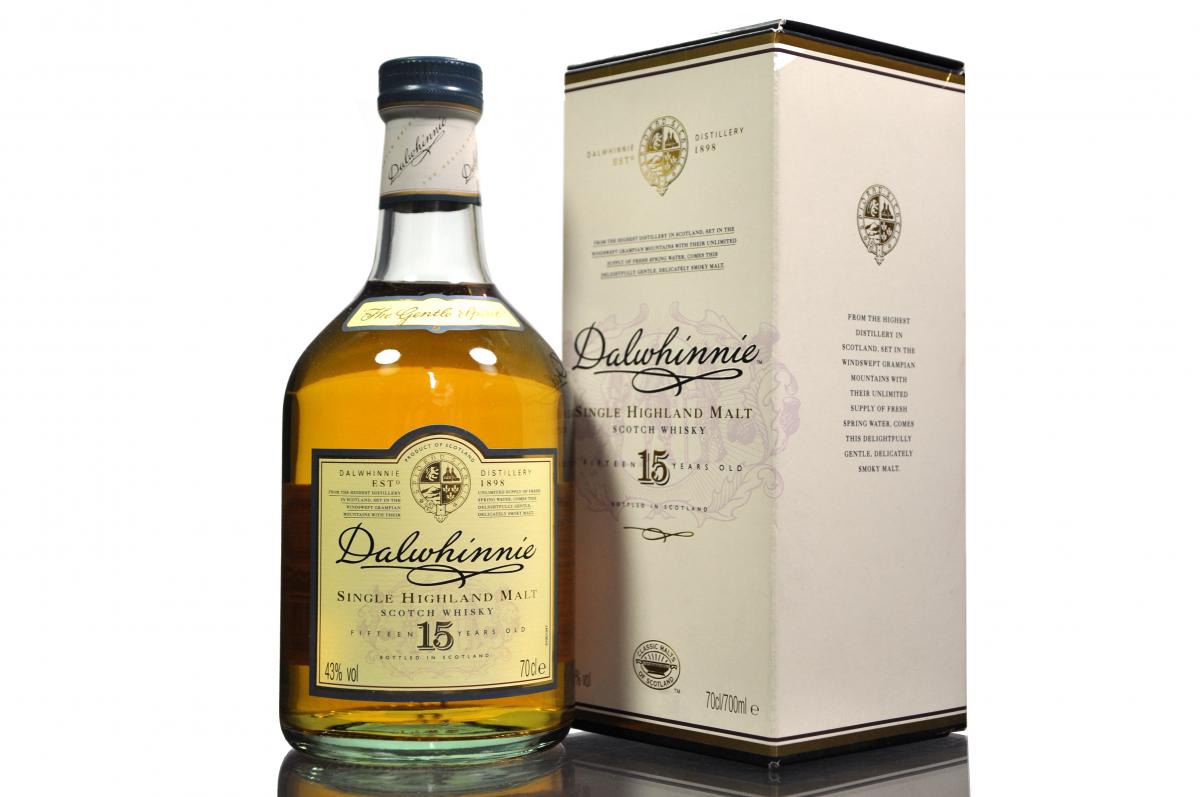 Dalwhinnie 15 Year Old